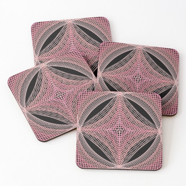 Item preview, Rectangular Pattern #4 Morph C [15930-Pinks-BB] designed and sold by LottMultimedia.