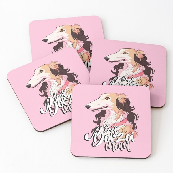 Item preview, Best Borzoi Mom designed and sold by Iluvmygreyhound.