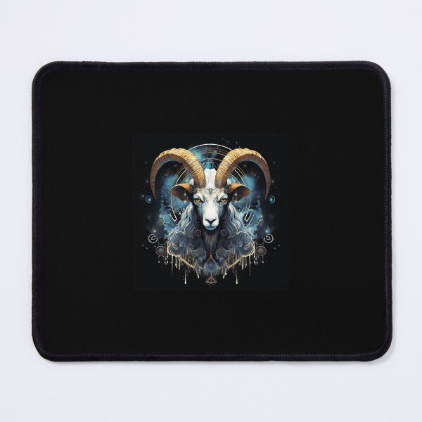 Item preview, Galactic Ram: Celestial Wisdom designed and sold by Animaori.