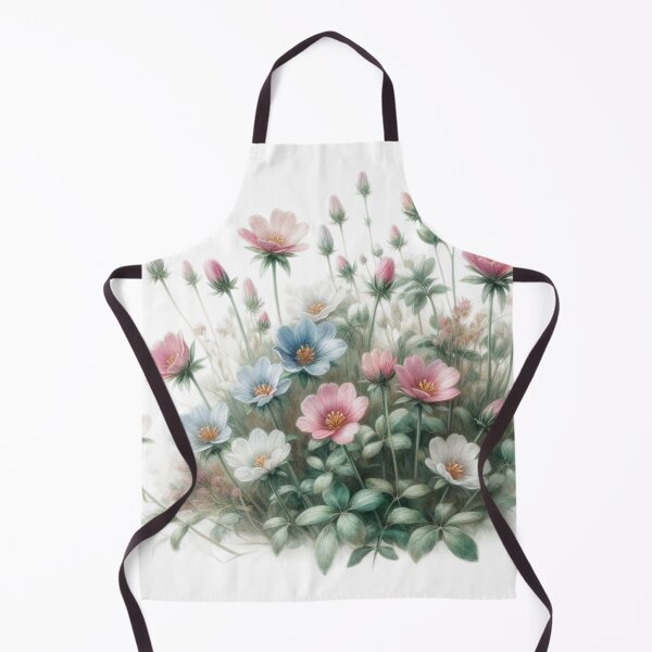 Item preview, Watercolor of wild flowers 22 designed and sold by I-HERE.