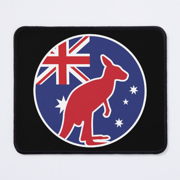 Item preview, Australia Kangaroo Australian National Animal Flag designed and sold by FlagX.