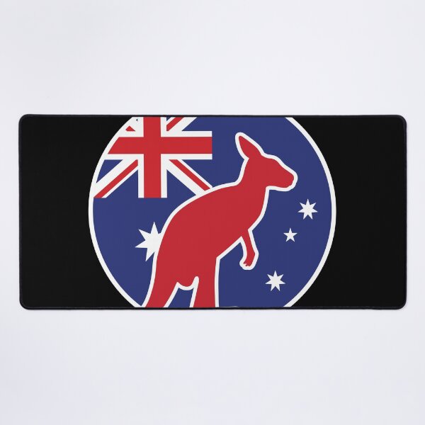 Item preview, Australia Kangaroo Australian National Animal Flag designed and sold by FlagX.
