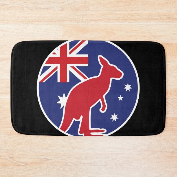 Item preview, Australia Kangaroo Australian National Animal Flag designed and sold by FlagX.