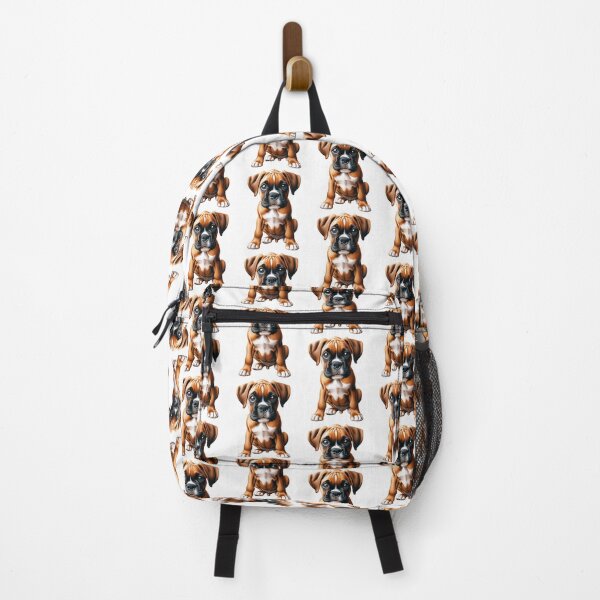 Item preview, Fawn Boxer Dog Puppy Drawing designed and sold by CharmStudio.