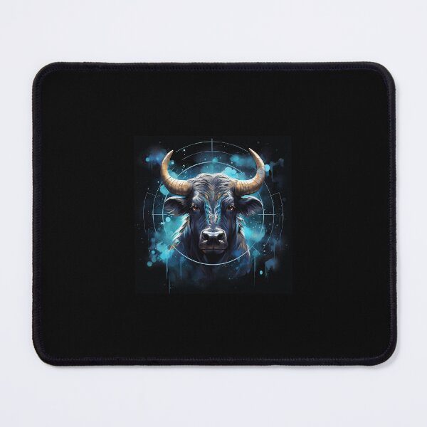 Item preview, Cosmic Bull: Stellar Guardian designed and sold by Animaori.