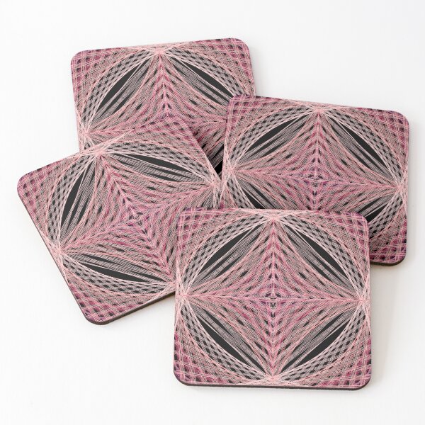 Item preview, Rectangular Pattern #4 Morph C [15965-Pinks-BB] designed and sold by LottMultimedia.