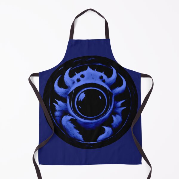 Item preview, Holly Multicolored dark blue - little monsters collection by Red Siri0 designed and sold by Red Siri0 Art.