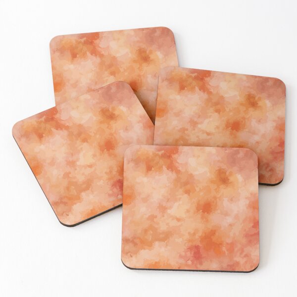 Item preview, Peach Fuzz Color 2024 Grunge texture designed and sold by Grypis.