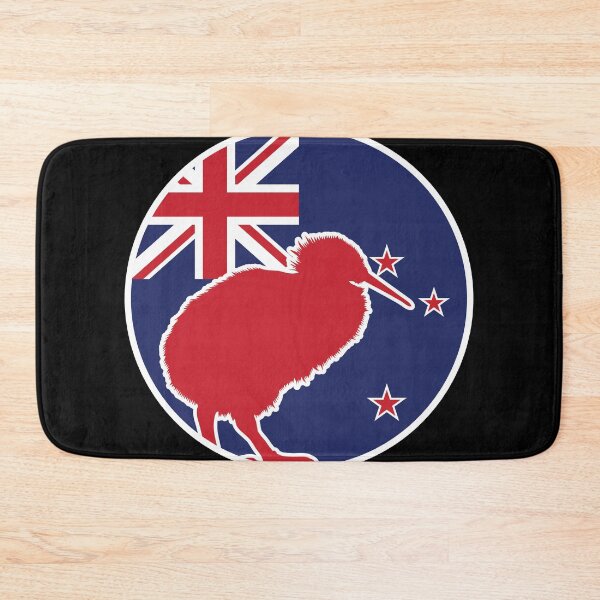 Item preview, New Zealand Kiwi New Zealander National Animal Flag designed and sold by FlagX.