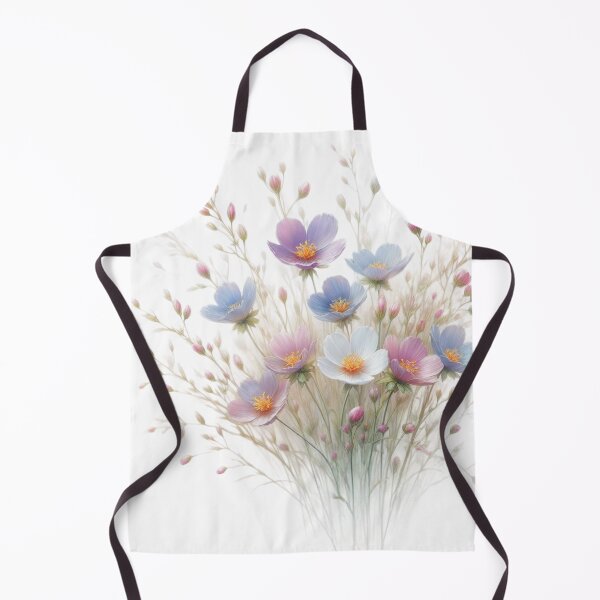 Item preview, Watercolor of wild flowers 23 designed and sold by I-HERE.