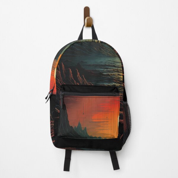 Item preview, Futuristic Peaks designed and sold by Artisleek Designs.