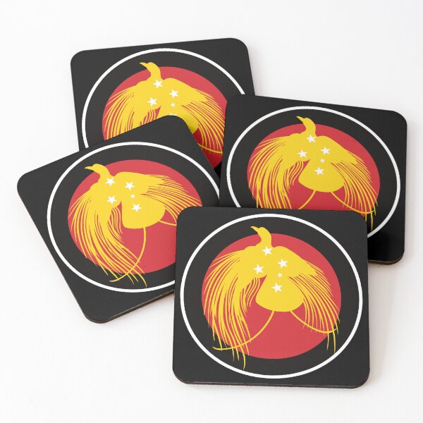 Item preview, Papua Bird-of-paradise Papuan National Animal Flag designed and sold by FlagX.