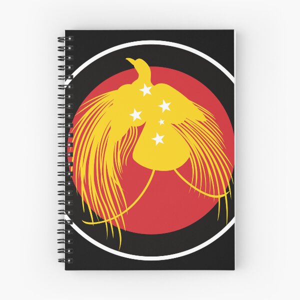 Item preview, Papua Bird-of-paradise Papuan National Animal Flag designed and sold by FlagX.