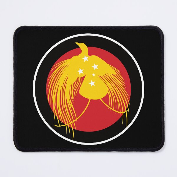 Item preview, Papua Bird-of-paradise Papuan National Animal Flag designed and sold by FlagX.