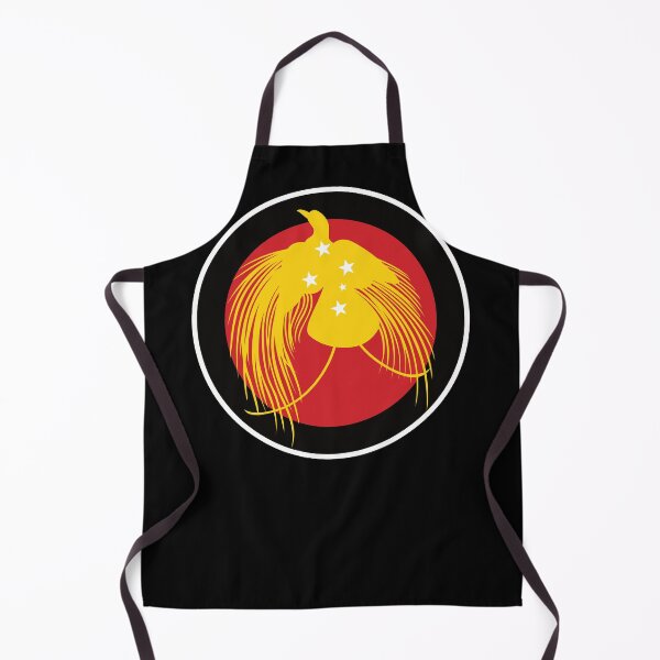 Item preview, Papua Bird-of-paradise Papuan National Animal Flag designed and sold by FlagX.