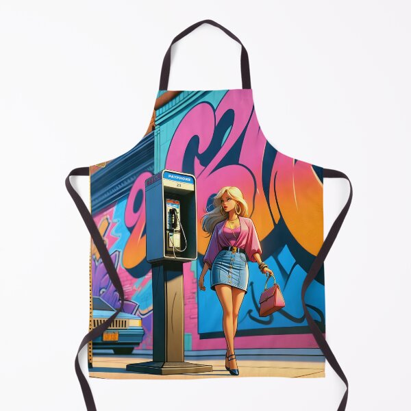 Item preview, Urban Chic Fashionista Illustration designed and sold by inkArtistryfine.