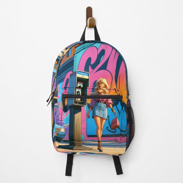 Item preview, Urban Chic Fashionista Illustration designed and sold by inkArtistryfine.