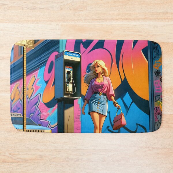 Item preview, Urban Chic Fashionista Illustration designed and sold by inkArtistryfine.