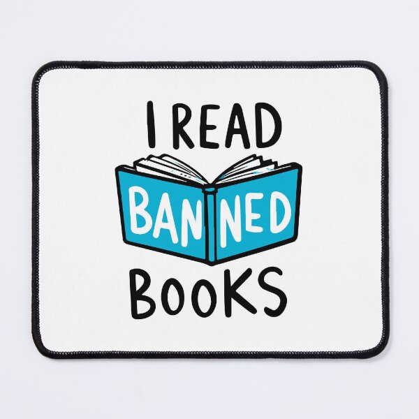 Item preview, I Read Banned Books designed and sold by Timegraf.