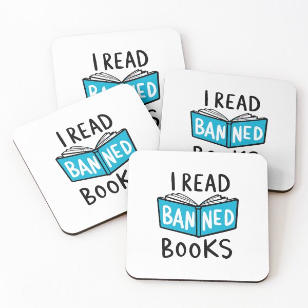 Item preview, I Read Banned Books designed and sold by Timegraf.