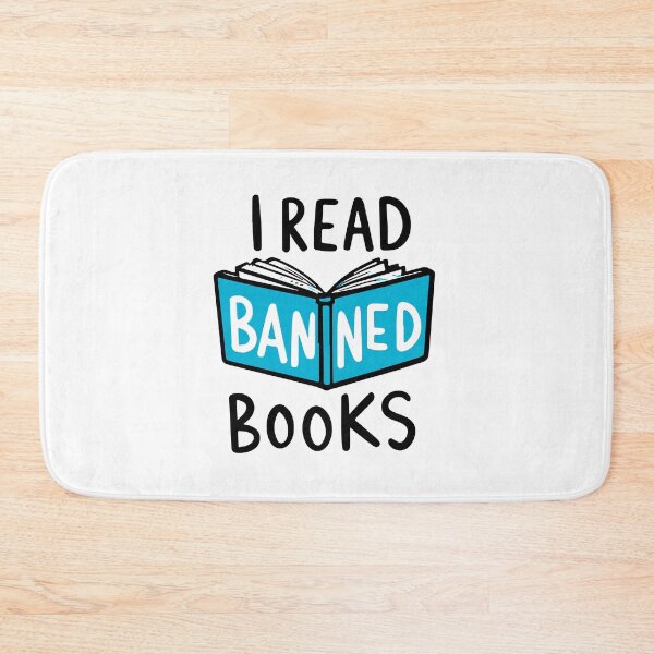 Item preview, I Read Banned Books designed and sold by Timegraf.