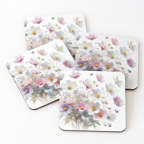 Item preview, Watercolor of wild flowers 24 designed and sold by I-HERE.