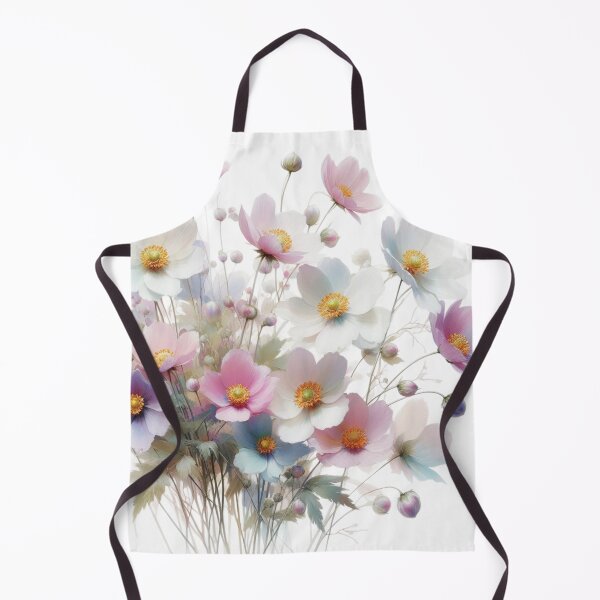 Item preview, Watercolor of wild flowers 24 designed and sold by I-HERE.