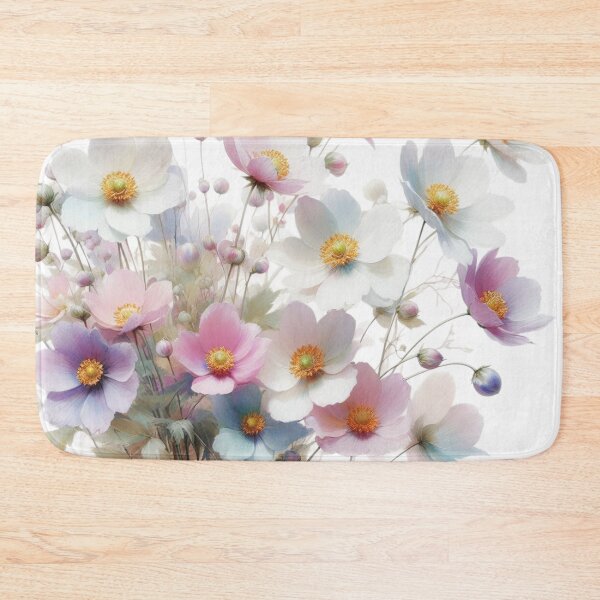 Item preview, Watercolor of wild flowers 24 designed and sold by I-HERE.