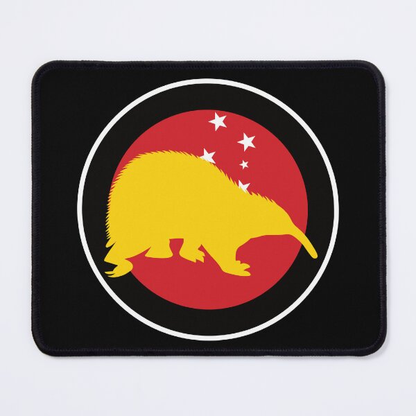 Item preview, Papua Echidna Papuan National Animal Flag designed and sold by FlagX.