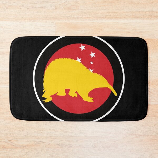 Item preview, Papua Echidna Papuan National Animal Flag designed and sold by FlagX.
