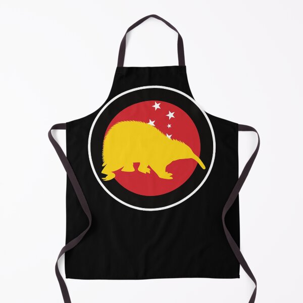 Item preview, Papua Echidna Papuan National Animal Flag designed and sold by FlagX.