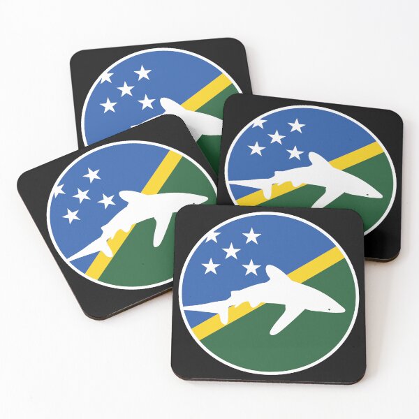 Item preview, Solomon Island Shark Solomon Islander National Animal Flag designed and sold by FlagX.