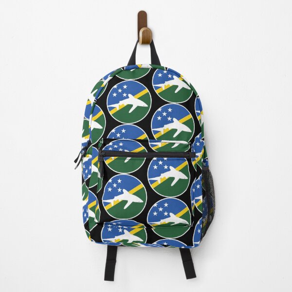 Item preview, Solomon Island Shark Solomon Islander National Animal Flag designed and sold by FlagX.