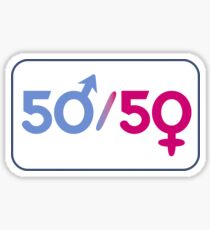 Sex Equality Sticker
