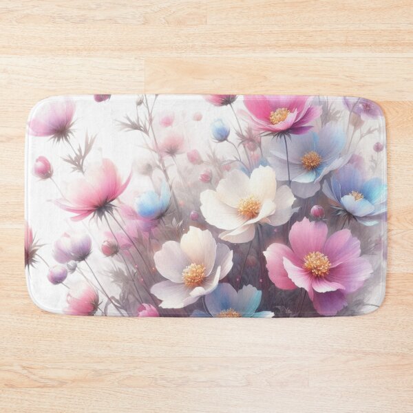 Item preview, Watercolor of wild flowers 25 designed and sold by I-HERE.