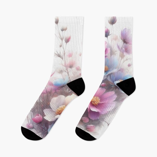 Item preview, Watercolor of wild flowers 25 designed and sold by I-HERE.