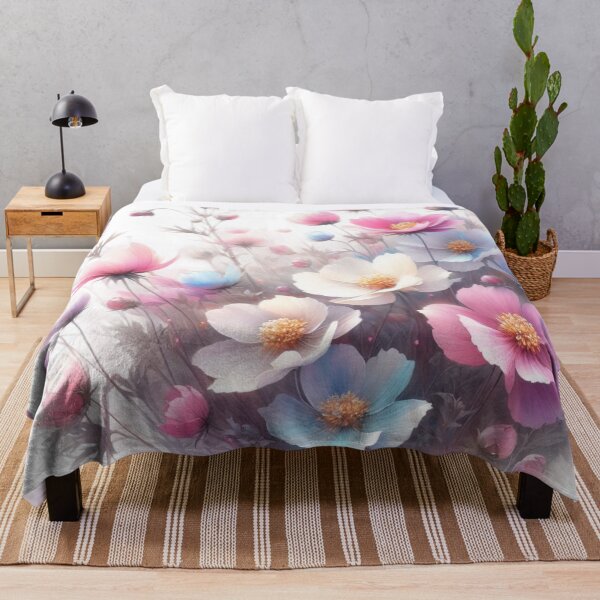 Item preview, Watercolor of wild flowers 25 designed and sold by I-HERE.