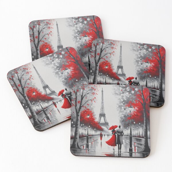 Item preview, Romantic couple in Paris designed and sold by JackFreestone.