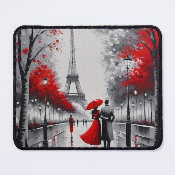 Item preview, Romantic couple in Paris designed and sold by JackFreestone.