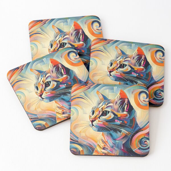 Item preview, Cat of art to love designed and sold by VANWANSHOP.