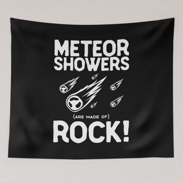 Item preview, Meteor Showers Rock designed and sold by thingsandthings.