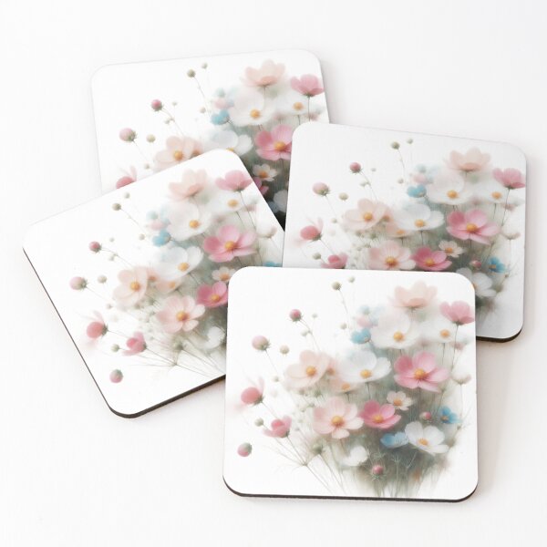 Item preview, Watercolor of wild flowers 26 designed and sold by I-HERE.