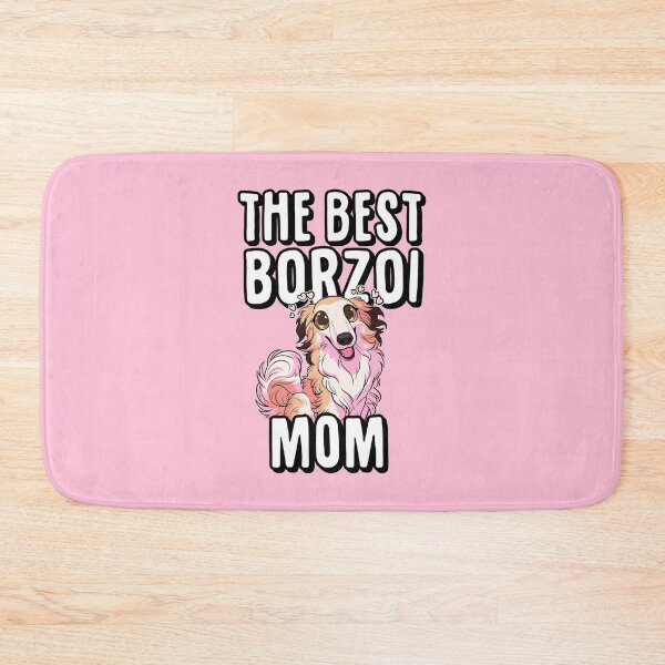 Item preview, The Best Borzoi Mom designed and sold by Iluvmygreyhound.