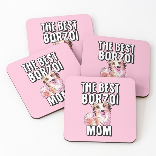 Item preview, The Best Borzoi Mom designed and sold by Iluvmygreyhound.