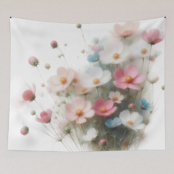 Item preview, Watercolor of wild flowers 26 designed and sold by I-HERE.