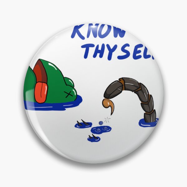 Item preview, Scorpion and Frog: Know Thyself designed and sold by muijason.