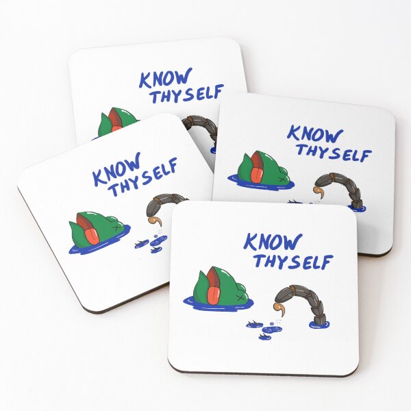 Item preview, Scorpion and Frog: Know Thyself designed and sold by muijason.