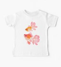 Kirschblüten - Goldfisch 1 Baby T-Shirt