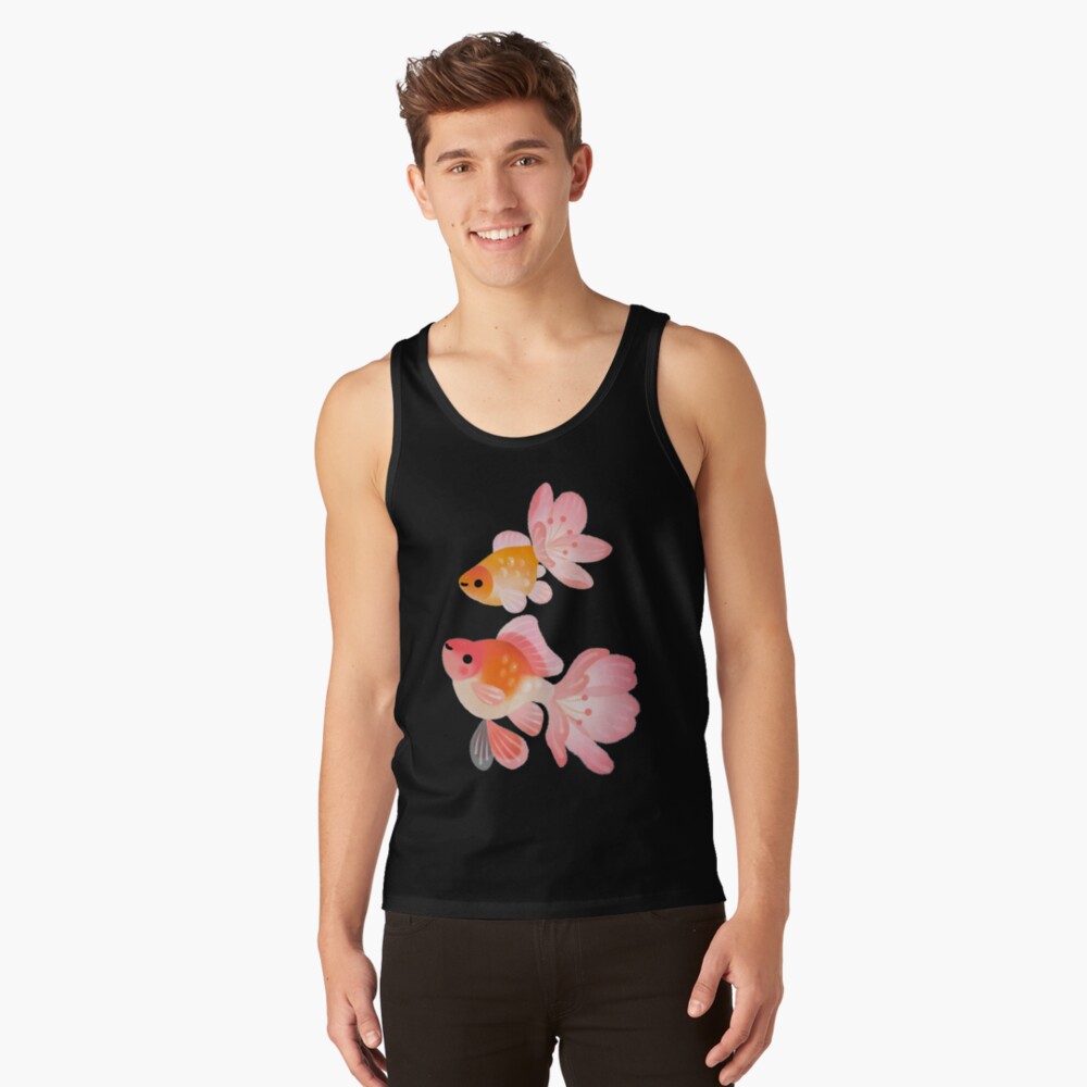 Item preview, Tank Top designed and sold by pikaole.