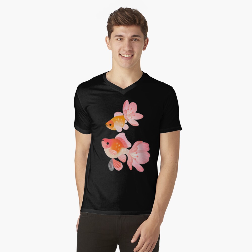 Item preview, V-Neck T-Shirt designed and sold by pikaole.